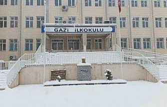 Gölbaşı’nda eğitime kar engeli