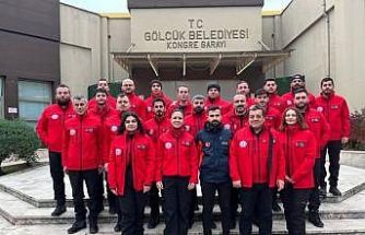 Gölcük Belediyesi Arama Kurtarma Ekibi eğitimlerini tamamladı