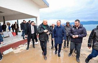 Gölcük Ulaşlı’da üç proje tamamlanıyor, bölge cazibe merkezi olacak