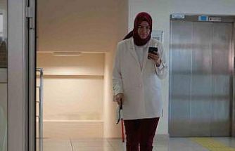 Görme engelli öğrenci, yapay zeka asistanı sayesinde 4 yılda ilk kez tek başına kantine gidebildi