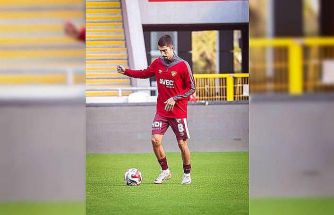 Göztepe’de yeni transfer Alexis Antunes sakatlandı