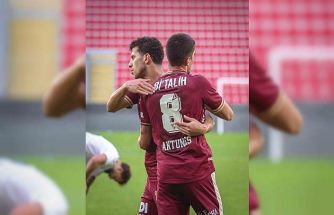 Göztepe’nin yeni transferi Alexis Antunes, ilk maçında golle tanıştı