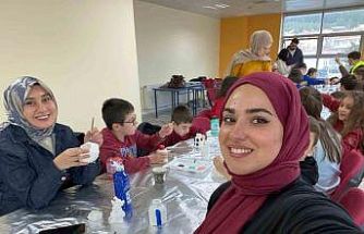 GSB Gençlik kış kulübü kapanış programı coşkuyla gerçekleştirildi