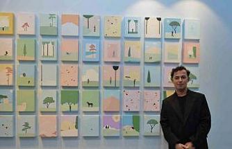 ’Günler’ sergisi sanatseverlerle buluştu