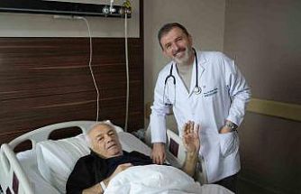 Gürcistan’dan Samsun’a uzanan zorlu tedavi süreci başarıyla tamamlandı