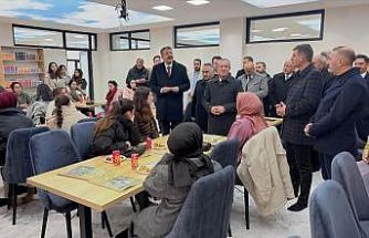 H. Sait Camii Gençlik Merkezi Etüt Salonu hizmete açıldı