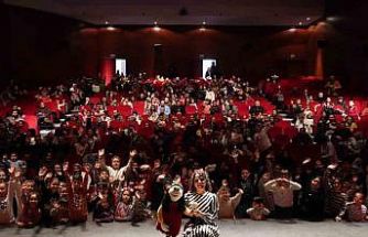 Hafta sonu çocuklar için eğlenceli geçti