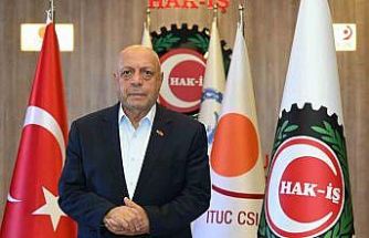 HAK-İŞ’ten ’10 Ocak Çalışan Gazeteciler Günü’ne kutlama mesajı