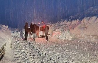 Hakkari-Van yolunda iki çığ arasında kalan 5 araç kurtarıldı