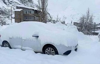 Hakkari’de 220 yol ulaşıma açıldı, karla mücadele sürüyor