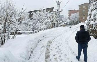 Hakkari’de 310 yerleşim yeri ulaşıma açıldı