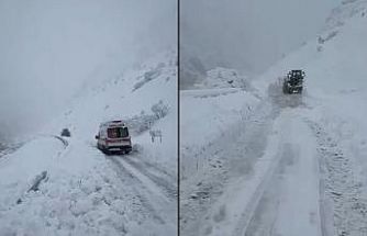 Hakkari’de 7 aylık bebek için çığlar aşıldı