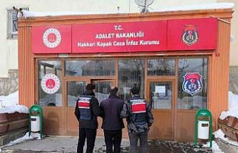 Hakkari’de 9 yıl 9 ay hapis cezası bulunan şahıs yakalandı