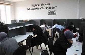 Haliliye’de gençlere destek