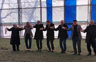 Halk oyunlarını kayıt altına aldılar