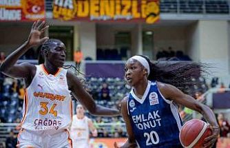 Halkbank Kadınlar Türkiye Kupası: Galatasaray: 66 - Emlak Konut: 64