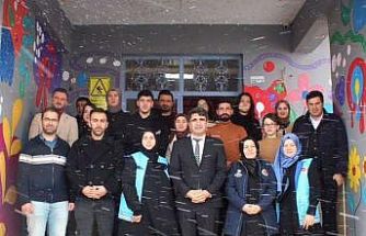 Hamur’da kış bayramı projesi