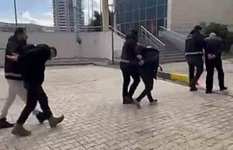 Hapis cezası ile aranan 3 kişi İskenderun’da yakalandı