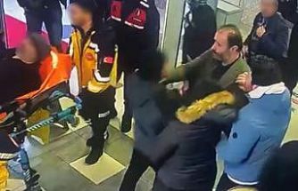 Hastane müdür yardımcısı ile sendika başkanı arasında "klima" kavgası kamerada