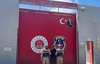 Hatay’da 34 yıl hapis cezası ile aranan şahıs yakalandı