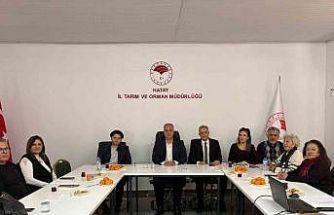 Hatay’da kadın kooperatifleri gıdada sıfır atık konusunda bilgilendirildi