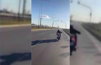 Hatay’da motosikletli çocuk sürücüye 50 bin TL ceza