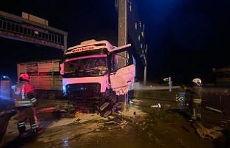 Hatay’da trafik kazası: 1 yaralı