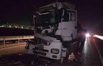 Hatay’da zincirleme kaza: 1 yaralı