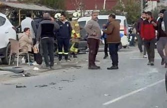 Hatay’da zincirleme trafik kazası: 1’i ağır 11 yaralı