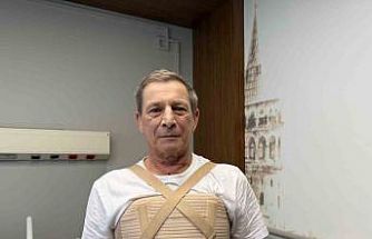 Havalimanında kalbinden rahatsızlanan hastaya şehir hastanesinde ’hayat’ dokunuşu