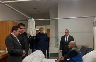 Havran protokolü yılbaşında güvenlik güçlerini ve hastaları yalnız bırakmadı