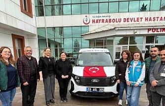 Hayrabolu’da hayırsever iş kadınından evlere şifa taşıyacak bağış