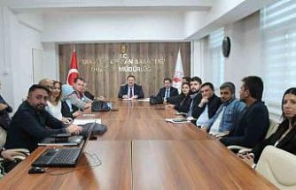 Hayvan hastalıkları ile mücadele değerlendirildi