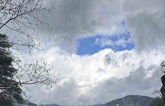 Heyelan su isale hatlarına zarar verdi