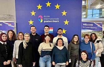 Hınıs’tan Avrupa’ya uzanan eğitim hamlesi: Öğretmenler Lüksemburg’da iklim değişikliği eğitimi alıyor