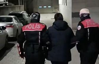 Hırsızlık suçundan kesinleşmiş hapis cezası bulunan şahıs yakalandı