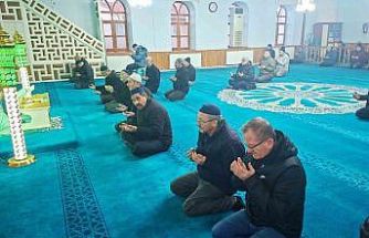 Hisarcık’ta "2026’ya Huzurda Başlıyoruz" temalı sabah namazı buluşması