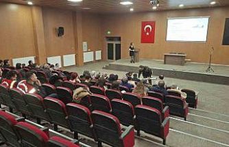 Hisarcık’ta sigara ve uyuşturucuyla mücadele eğitimi