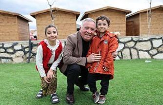 Honaz Belediyesinden çocuklara sömestr şenliği