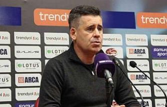 Hüseyin Eroğlu: "Eksiklerimizi tamamlayacağız ve haftaya en iyi şekilde hazırlanacağız"