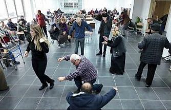 Huzurevi sakinleri için düzenlenen konserler sürüyor