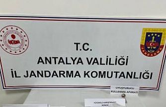 İbradı’da uyuşturucu operasyonu