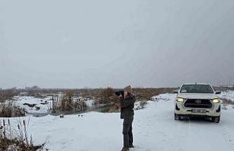 Iğdır’da belgesiz avlanan şahsa idari yaptırım uygulandı