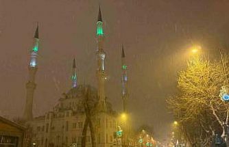 Iğdır’da kar yağışı etkisini sürdürüyor