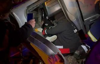 Iğdır’da trafik kazası: 2 yaralı