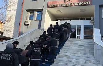 Iğdır’da uyuşturucu operasyonu: 12 kişi tutuklandı