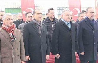 Iğdır’ın yeni stadyumunun açılışını Bakan Osman Aşkın Bak gerçekleştirdi