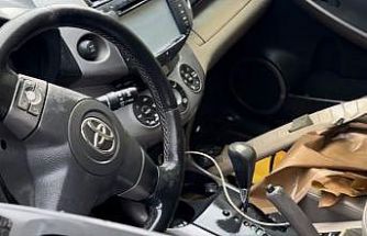 İHA muhabiri görüntüledi: Elif Kumal’ın aracında dikkat çeken şüpheli detaylar