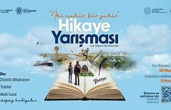 "İki Nehir Bir Şehir" hikaye yarışması başvuruları başladı