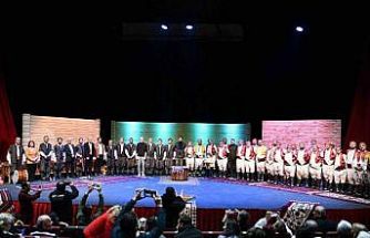 İki UNESCO geleneği dünyada ilk kez aynı sahnede